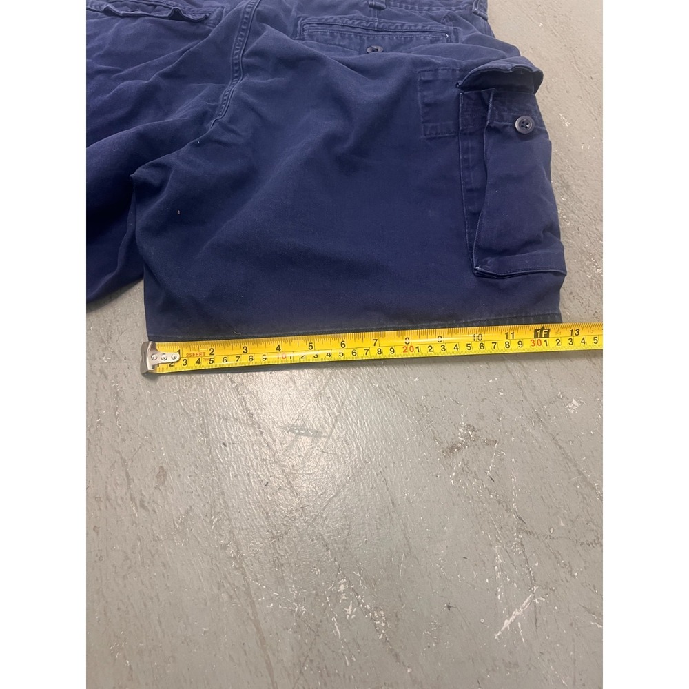 Polo Ralph Lauren Cargo Shorts Mens 38 Blue Utility Pockets Outdoor Summer Wear - Picture 10 of 10